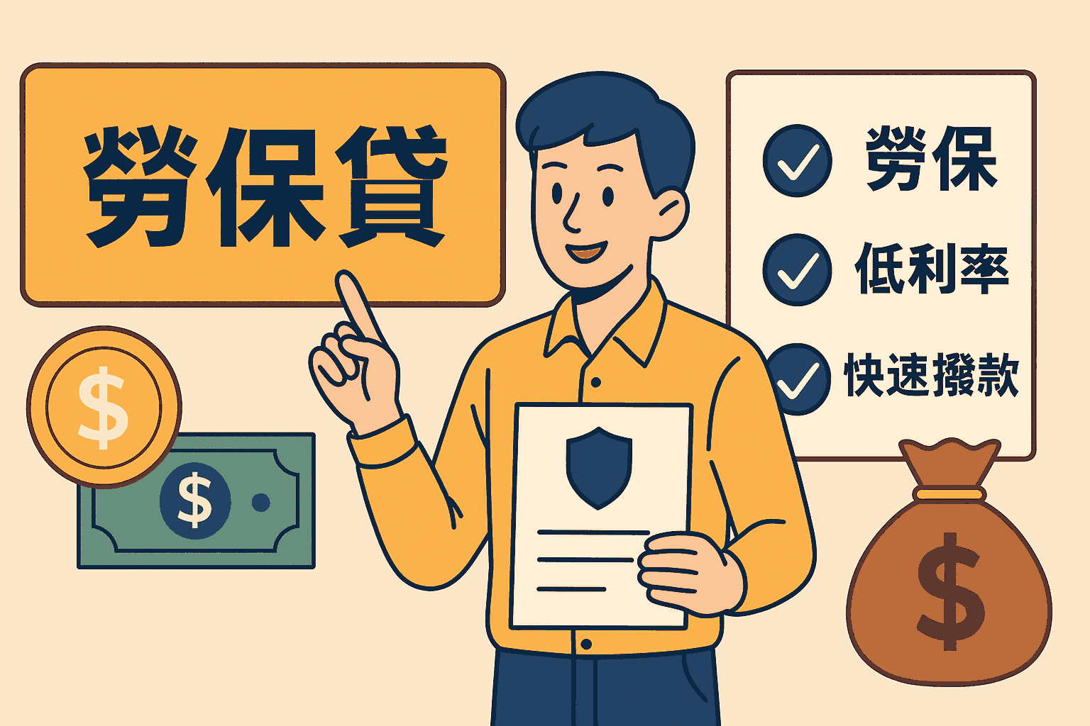 勞保貸款真能解燃眉之急嗎？揭開你不知道的真相與陷阱