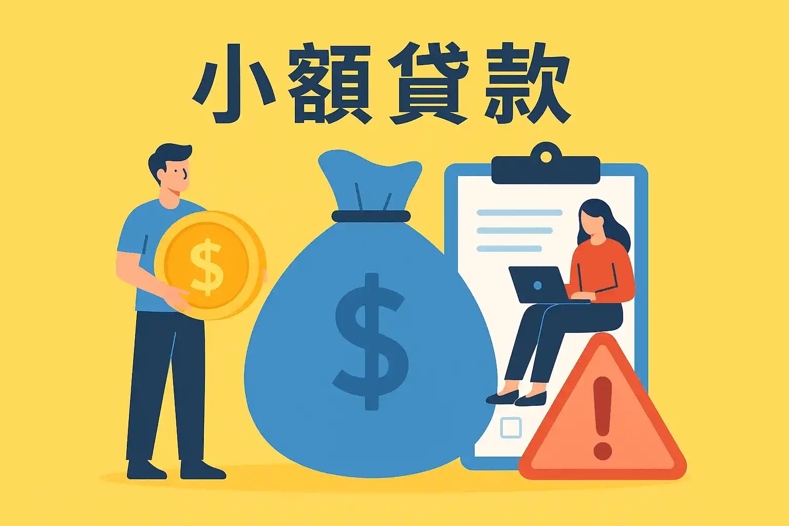 小額貸款真的適合你嗎？別急著借錢前，先看這篇