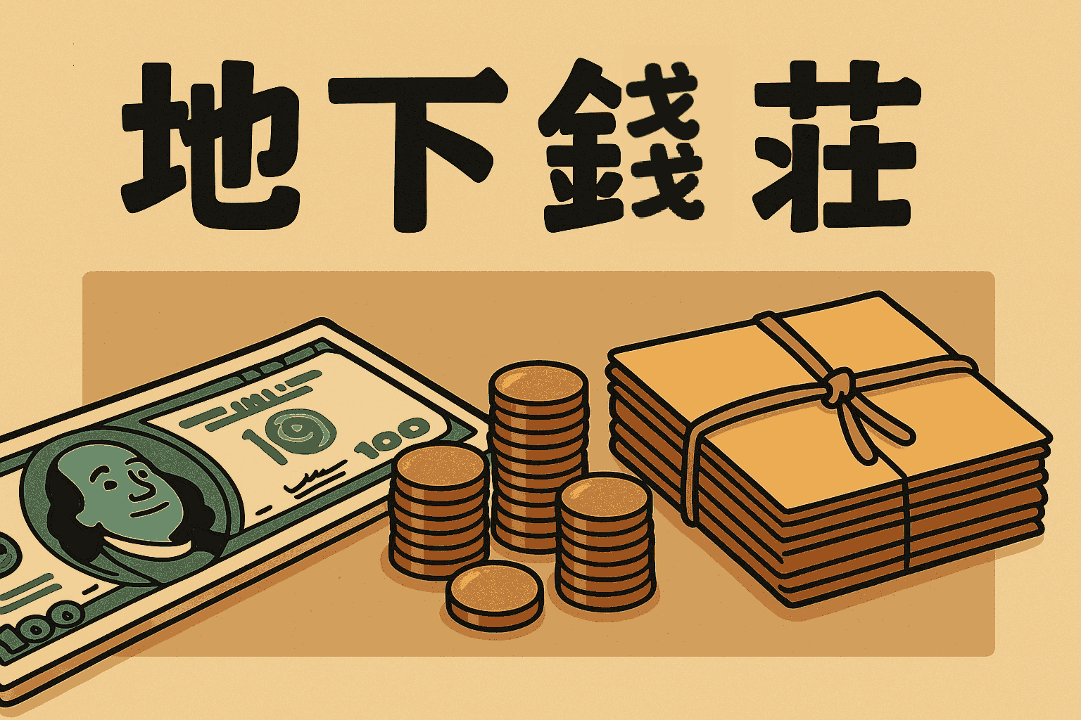 地下錢莊：隱匿在合法金融體系背後的灰色力量