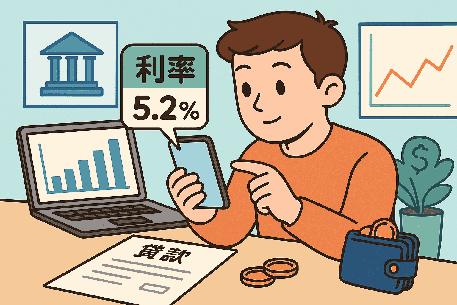 別只看數字好看！信貸利率高低，差在你懂不懂