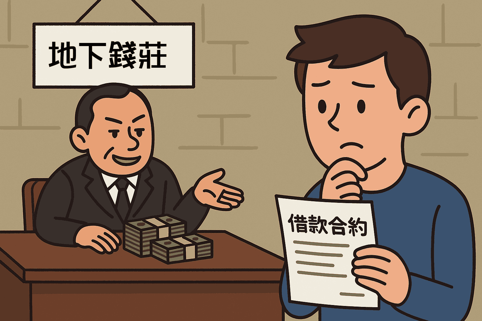 當錢變急，地下錢莊真的能救命嗎？