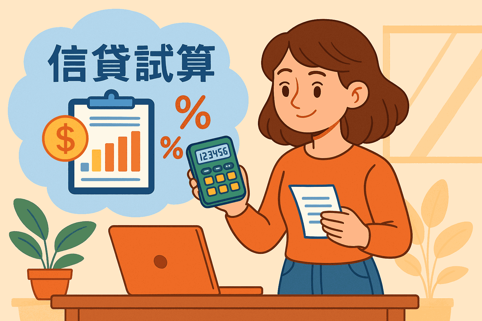 信貸試算不是選項，而是必做的功課